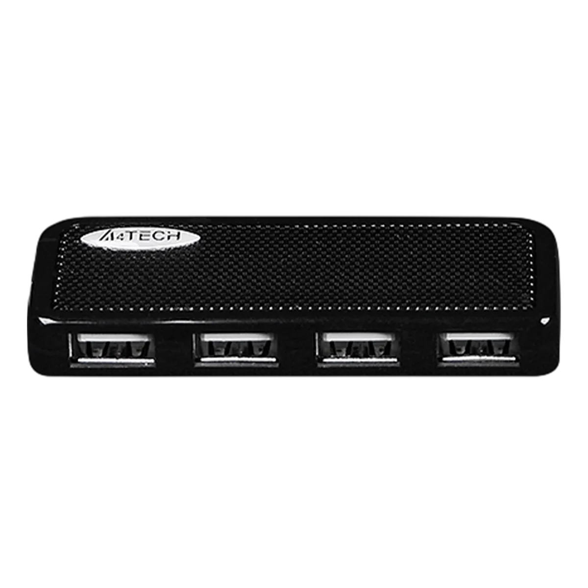 USB HUB A4Tech HUB-64 (4в1) разветвитель Type-A 2.0 / Black