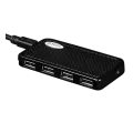 USB HUB A4Tech HUB-64 (4в1) разветвитель Type-A 2.0 / Black