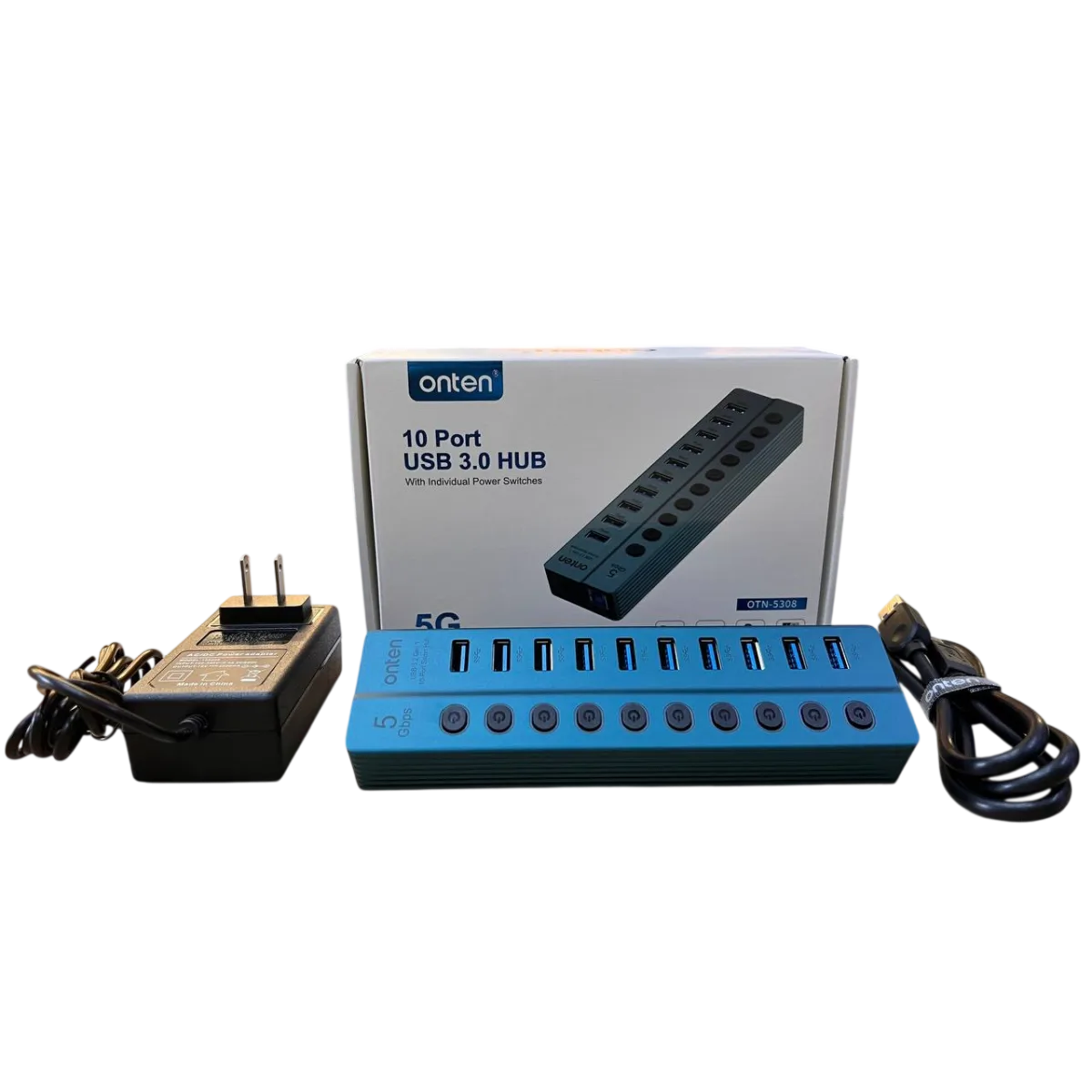 HUB USB Onten OTN-5308