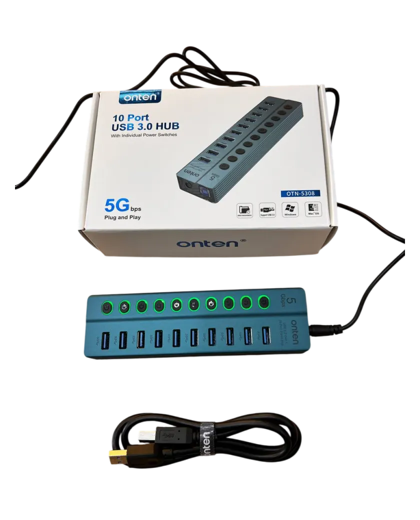HUB USB Onten OTN-5308