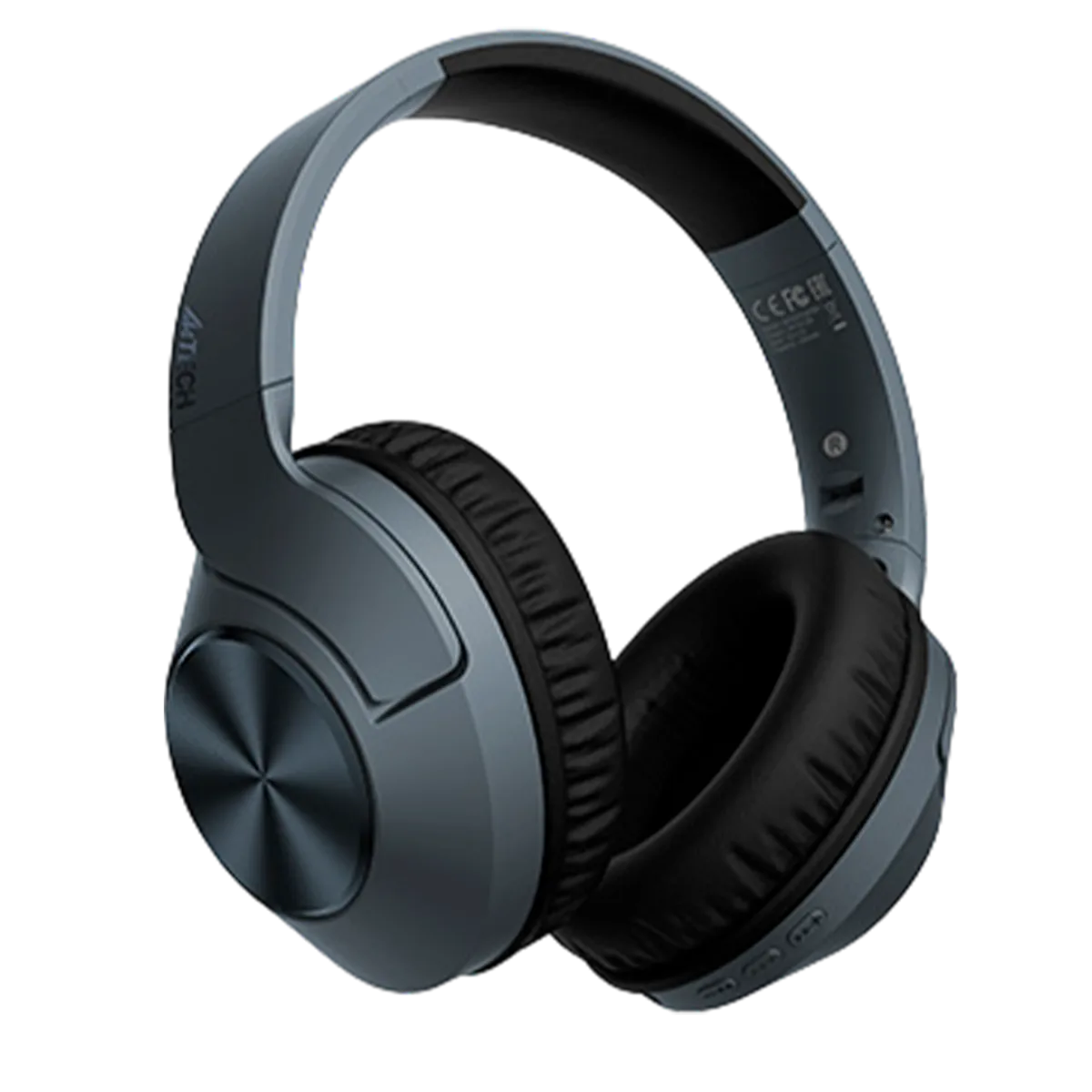 Наушники беспроводные A4Tech BH300 / Ash Grey