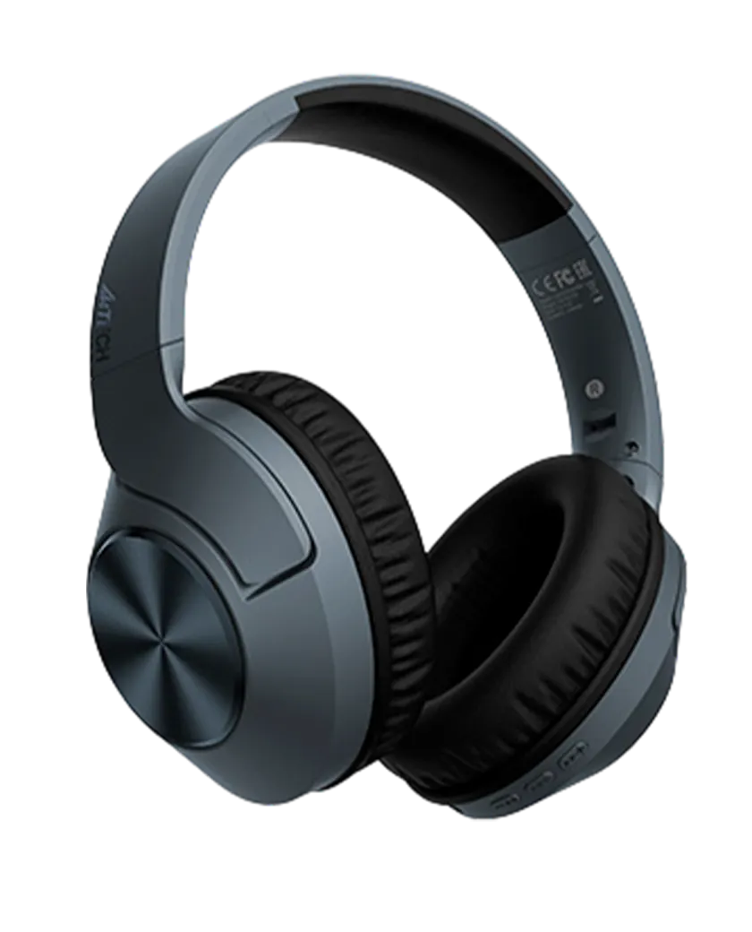 Наушники беспроводные A4Tech BH300 / Ash Grey