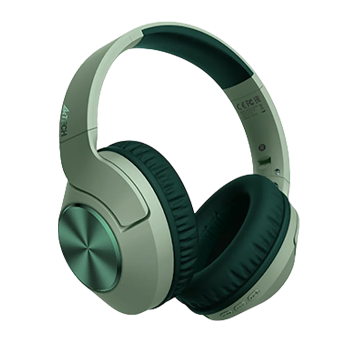 Наушники беспроводные A4Tech BH300 / Matcha Green
