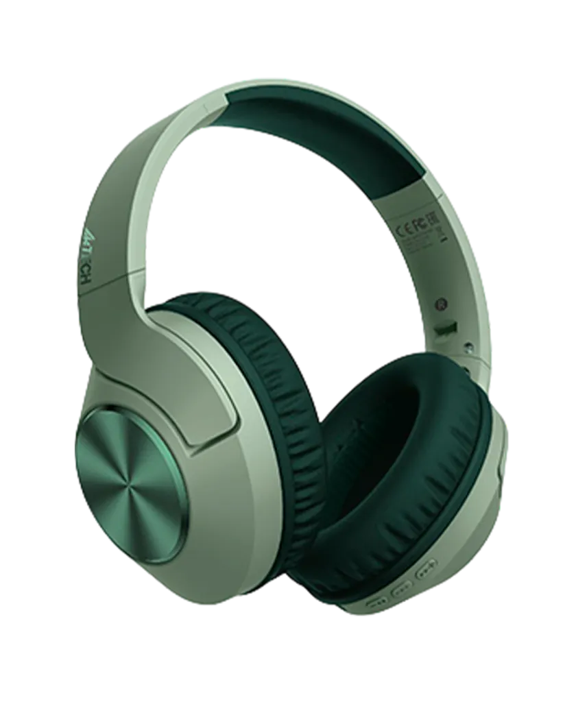 Наушники беспроводные A4Tech BH300 / Matcha Green