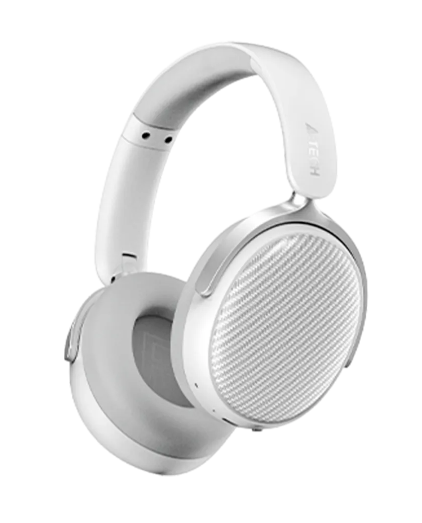 Наушники беспроводные A4Tech BH350C / White