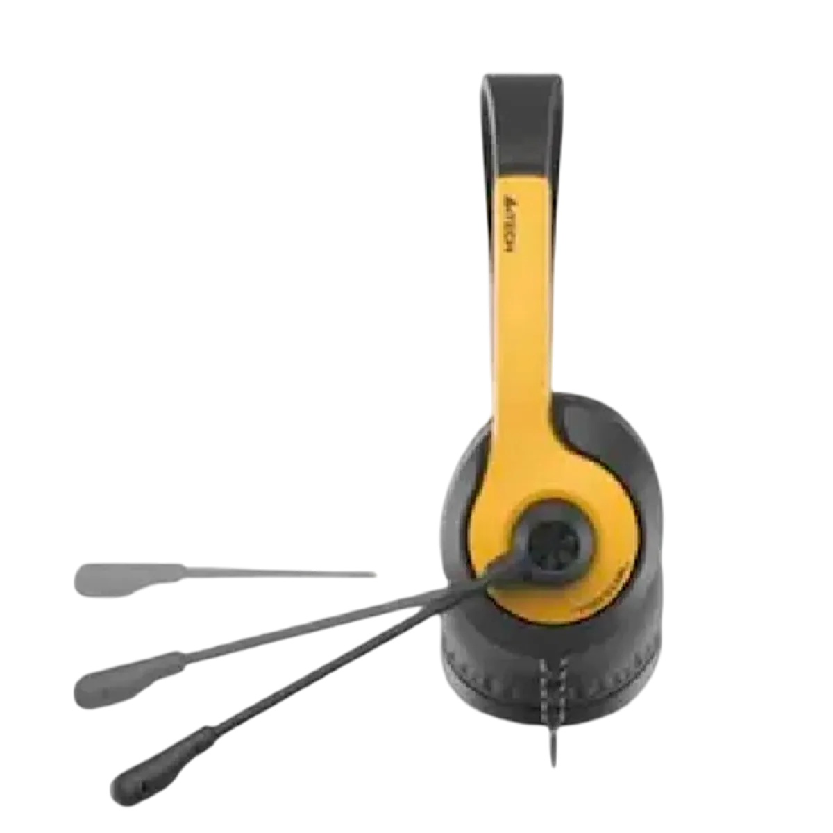 Наушники проводные A4Tech Fstyler FH100U Bumblebee / Black-Yellow