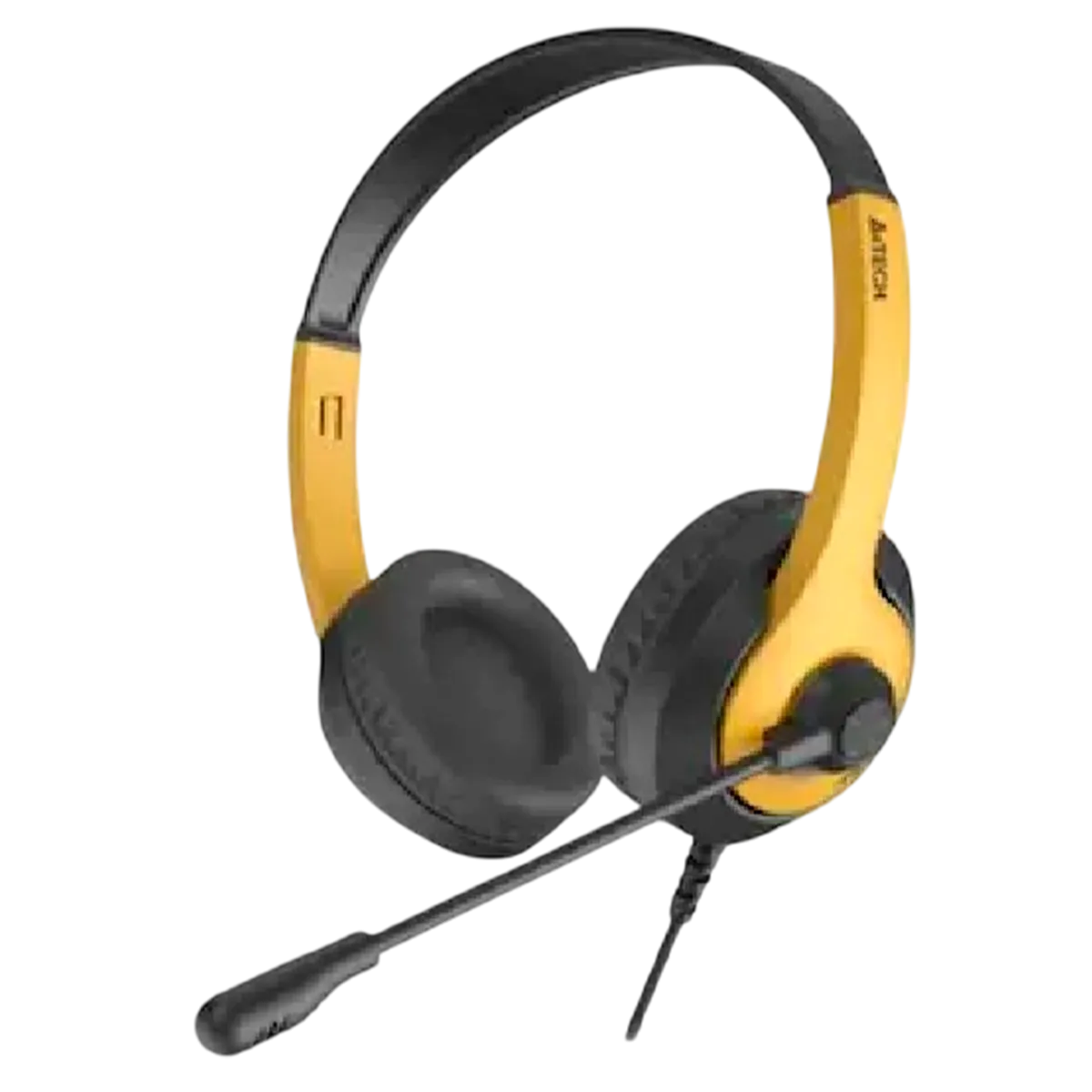 Наушники проводные A4Tech Fstyler FH100U Bumblebee / Black-Yellow
