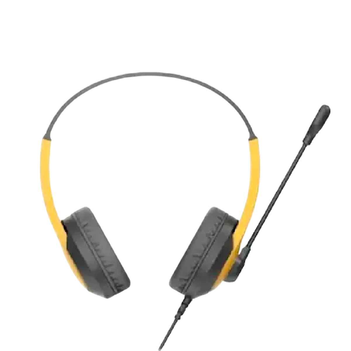 Наушники проводные A4Tech Fstyler FH100U Bumblebee / Black-Yellow