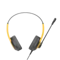 Наушники проводные A4Tech Fstyler FH100U Bumblebee / Black-Yellow