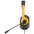 Наушники проводные A4Tech Fstyler FH100U Bumblebee / Black-Yellow