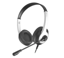 Наушники проводные A4Tech Fstyler FH100U Panda / Black-White