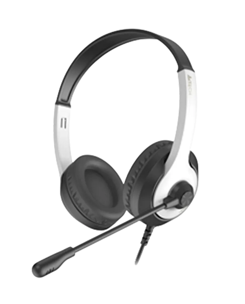 Наушники проводные A4Tech Fstyler FH100U Panda / Black-White