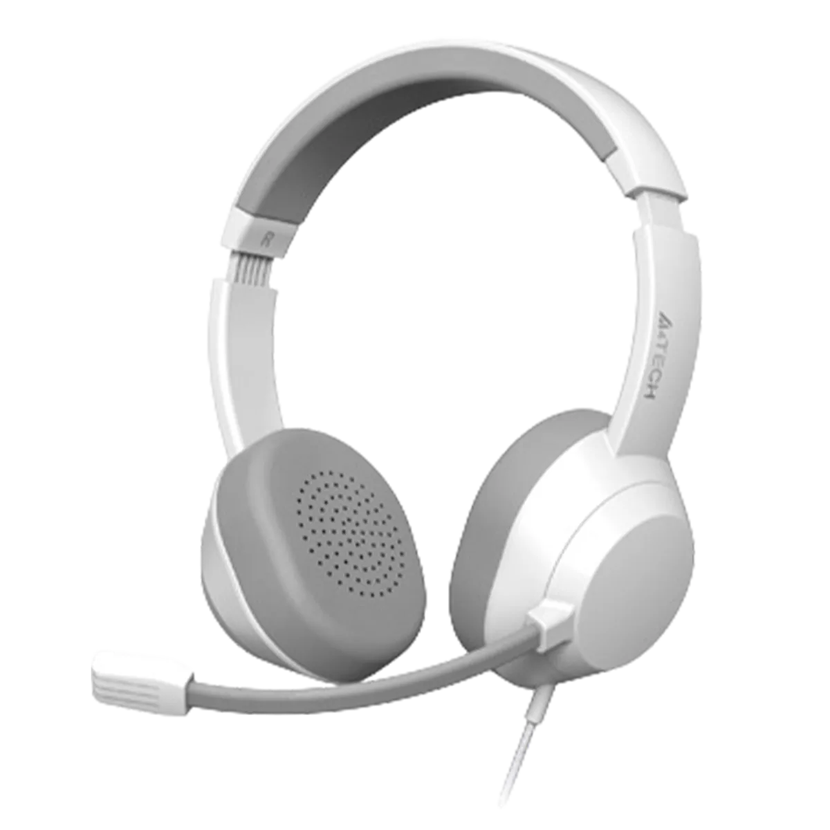 Наушники проводные A4Tech Fstyler FH150U / White