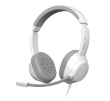 Наушники проводные A4Tech Fstyler FH150U / White