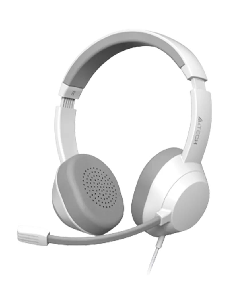 Наушники проводные A4Tech Fstyler FH150U / White