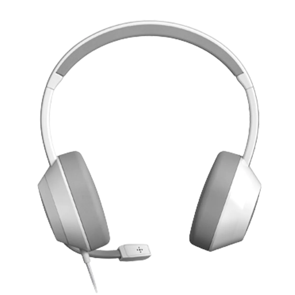 Наушники проводные A4Tech Fstyler FH150U / White