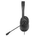 Наушники проводные A4Tech Fstyler FH150U / Black