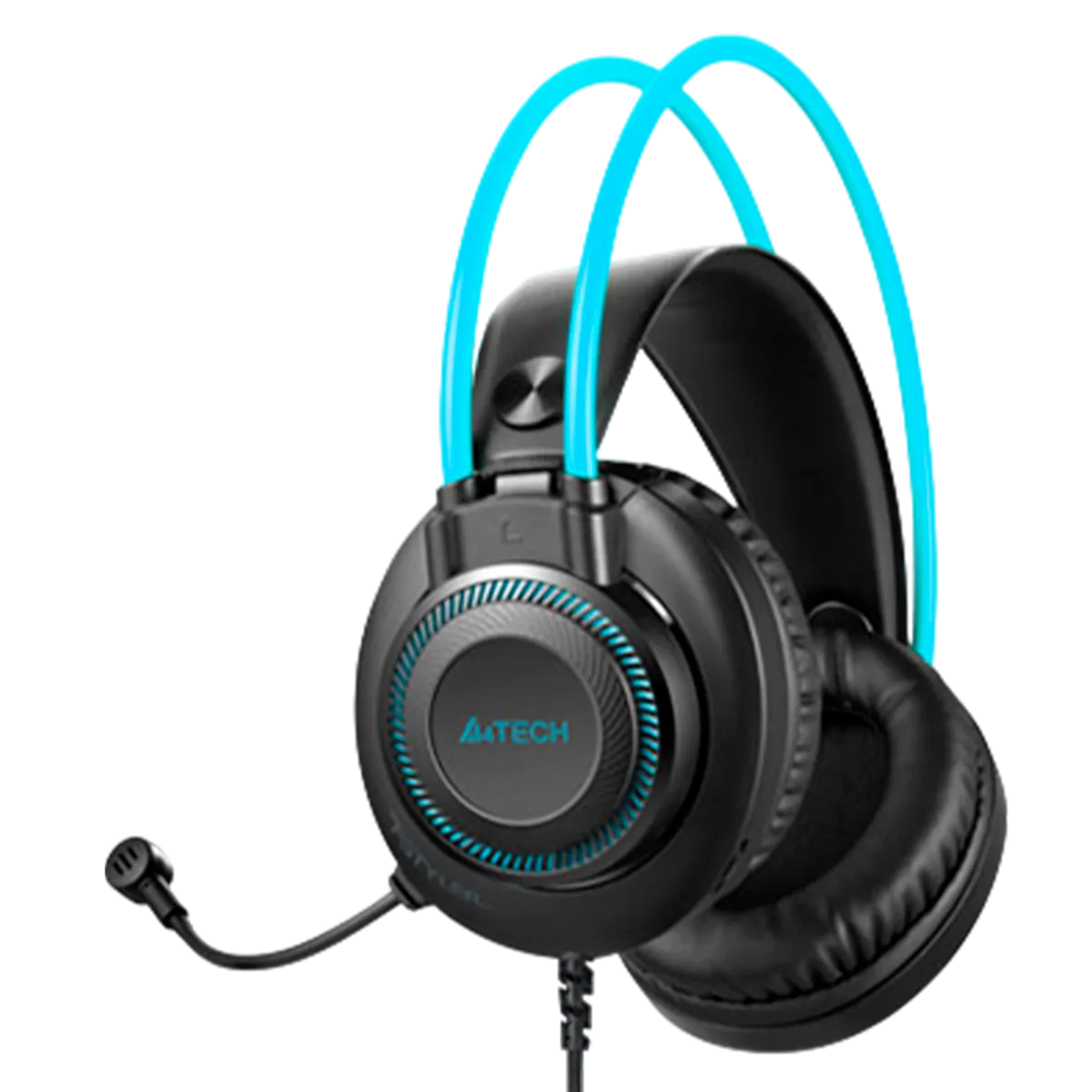Наушники проводные A4Tech Fstyler FH200U / Blue