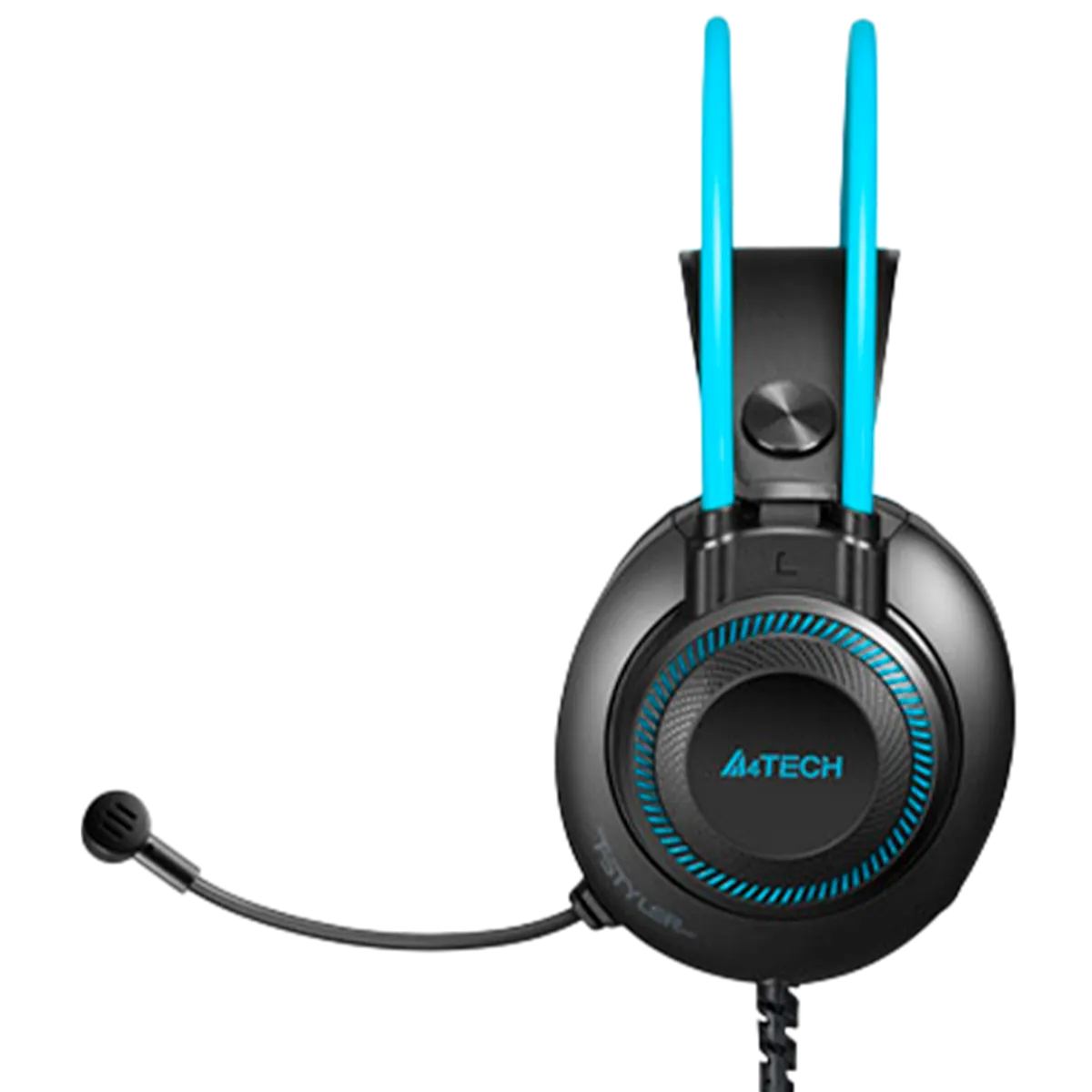 Наушники проводные A4Tech Fstyler FH200U / Blue