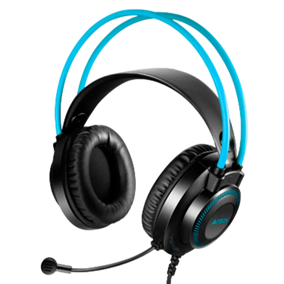 Наушники проводные A4Tech Fstyler FH200U / Blue
