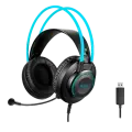 Наушники проводные A4Tech Fstyler FH200U / Blue