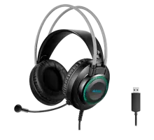 Наушники проводные A4Tech Fstyler FH200U / Grey
