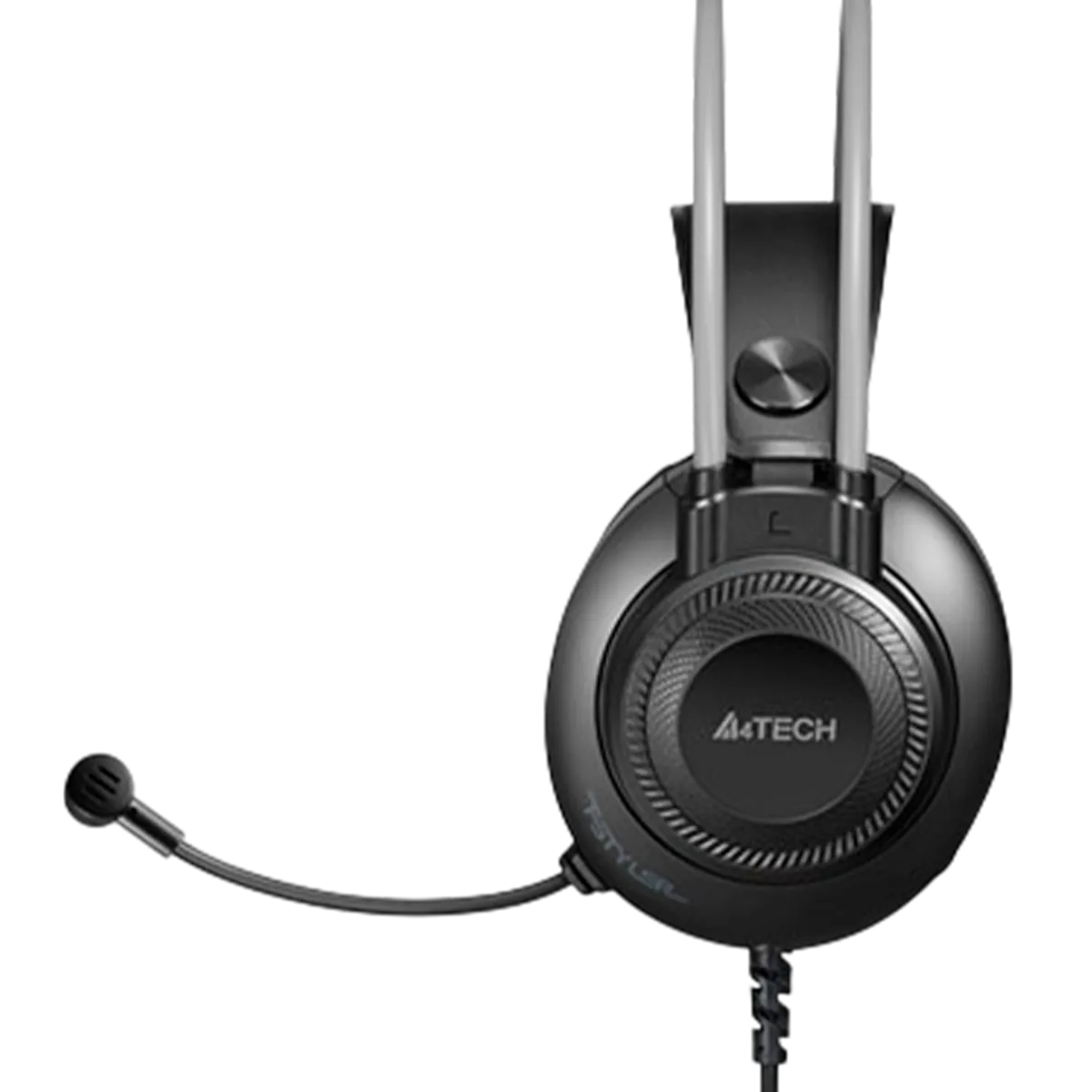 Наушники проводные A4Tech Fstyler FH200U / Grey