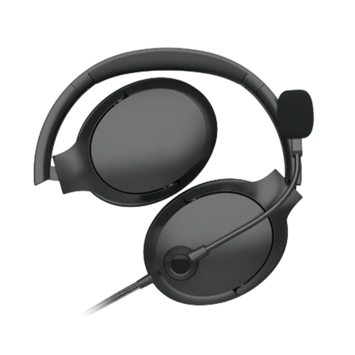 Наушники проводные A4Tech Fstyler FH280U / Black