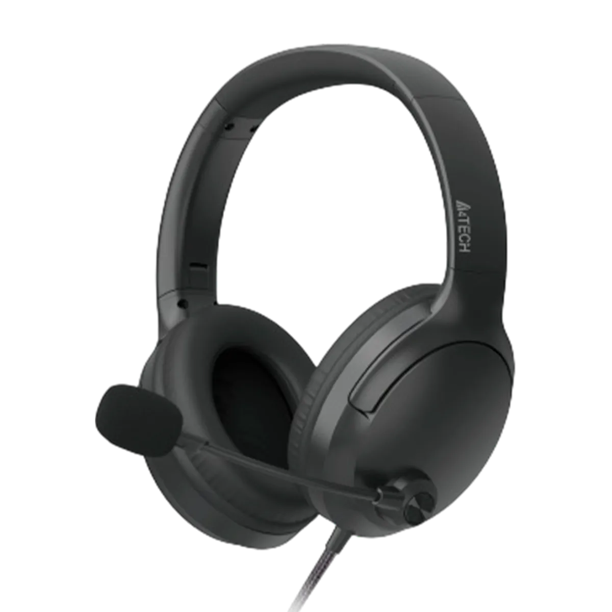 Наушники проводные A4Tech Fstyler FH280U / Black