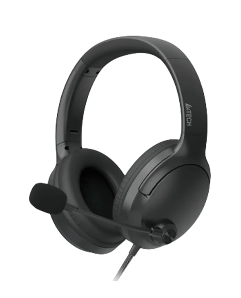 Наушники проводные A4Tech Fstyler FH280U / Black