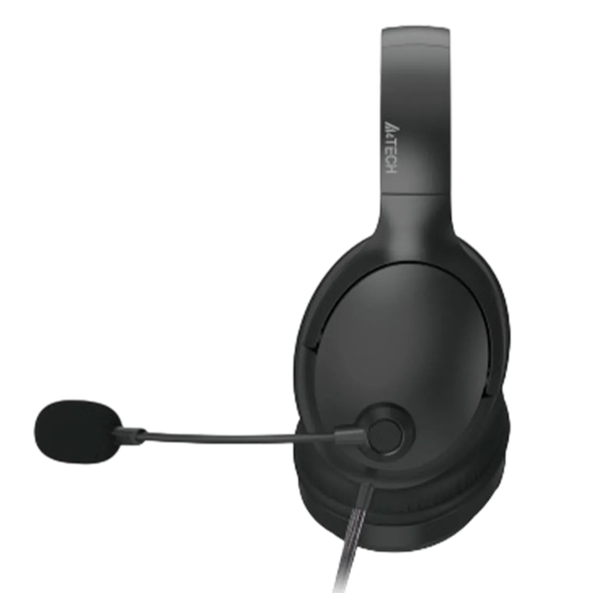 Наушники проводные A4Tech Fstyler FH280U / Black