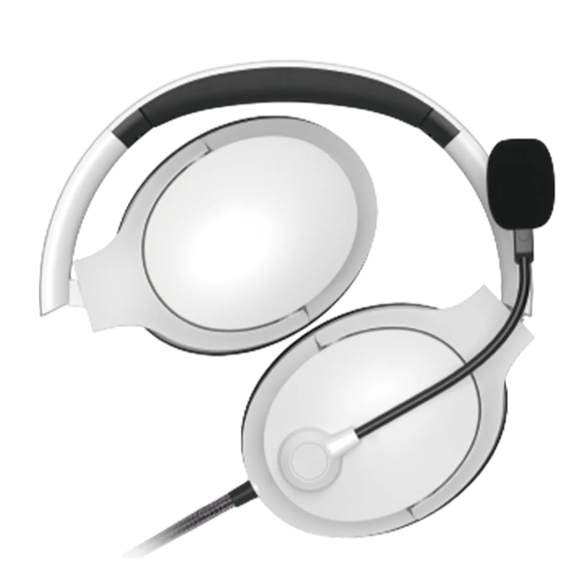 Наушники проводные A4Tech Fstyler FH280U / White