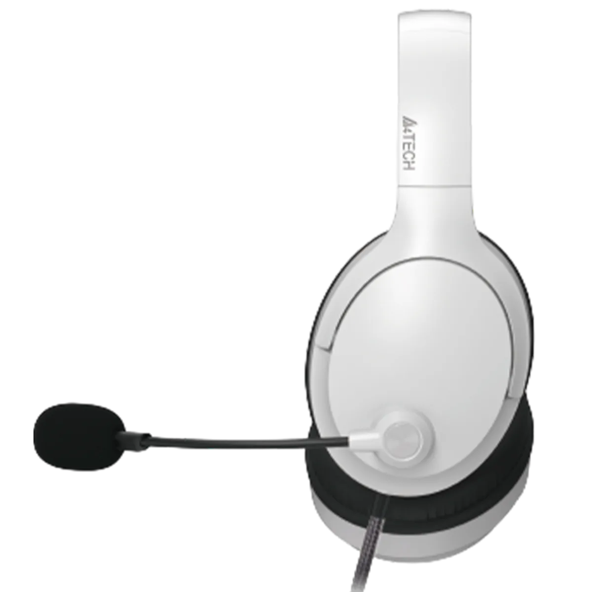Наушники проводные A4Tech Fstyler FH280U / White