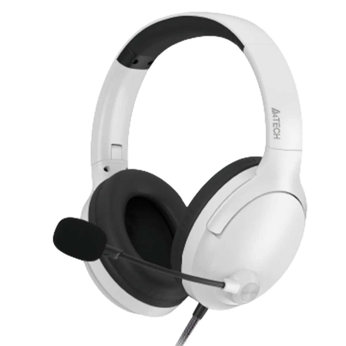Наушники проводные A4Tech Fstyler FH280U / White
