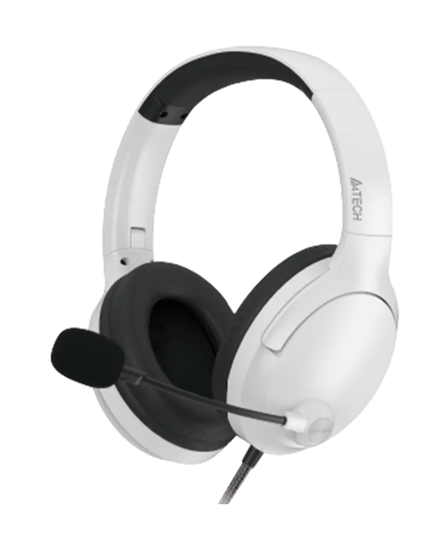 Наушники проводные A4Tech Fstyler FH280U / White