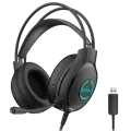 Наушники проводные A4Tech Fstyler FH300U / Black