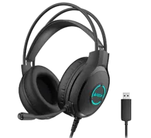 Наушники проводные A4Tech Fstyler FH300U / Black