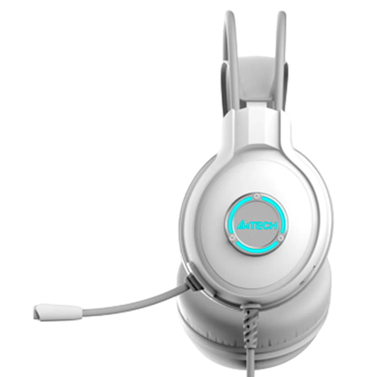 Наушники проводные A4Tech Fstyler FH300U / White