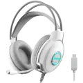 Наушники проводные A4Tech Fstyler FH300U / White