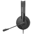 Наушники проводные A4Tech HS-11 / Black