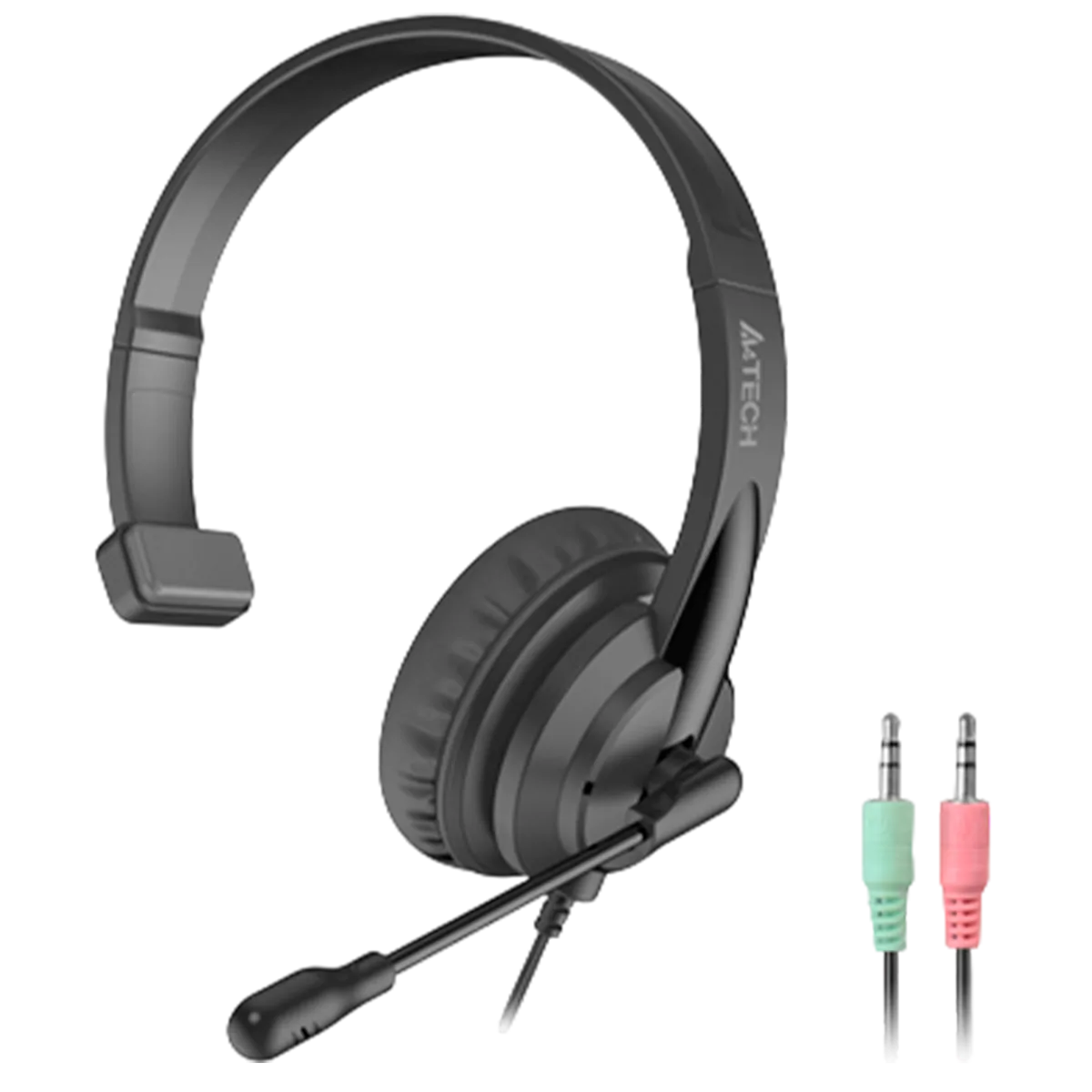 Наушники проводные A4Tech HS-11 / Black
