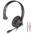 Наушники проводные A4Tech HS-11 / Black