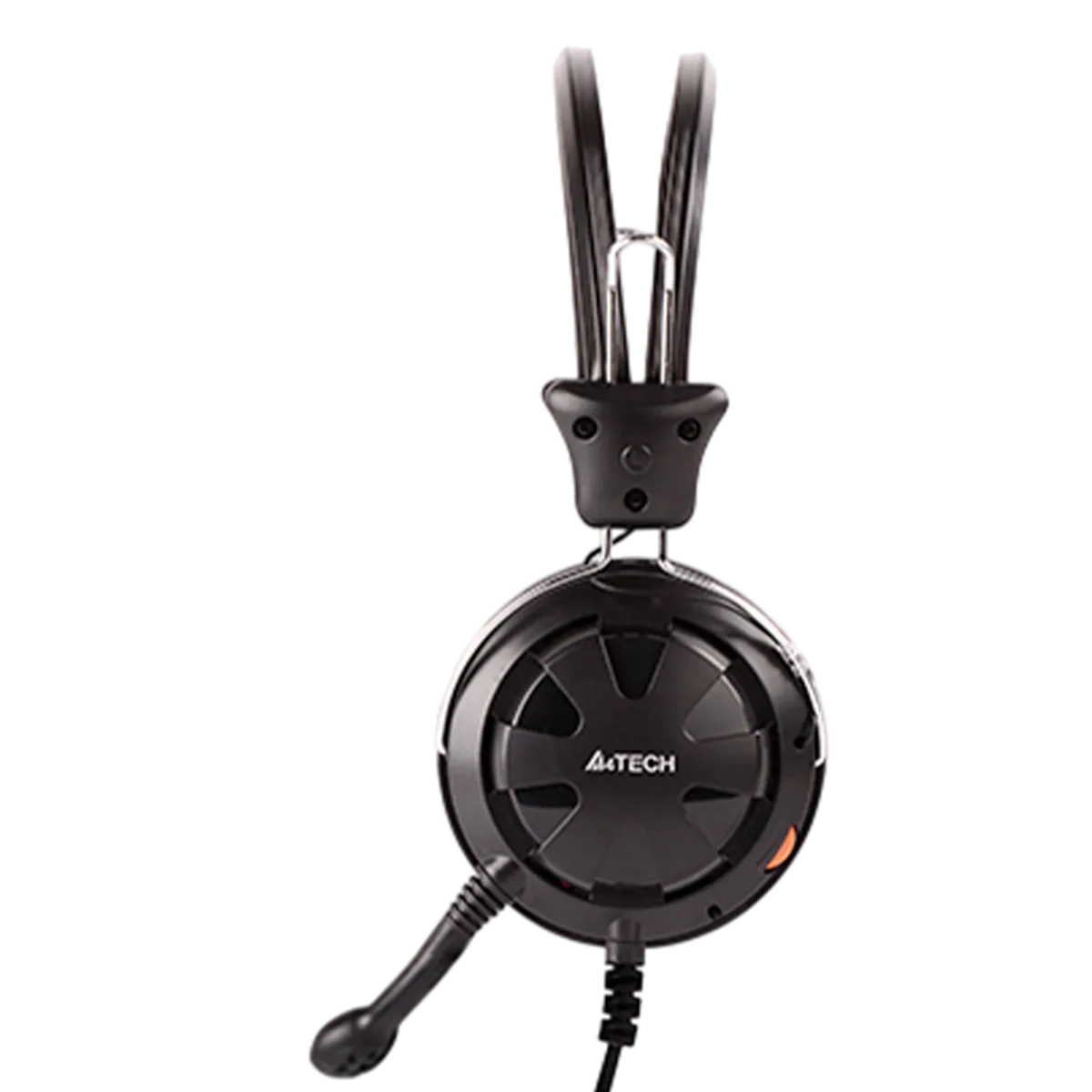 Наушники проводные A4Tech HS-28 / Black+Grey