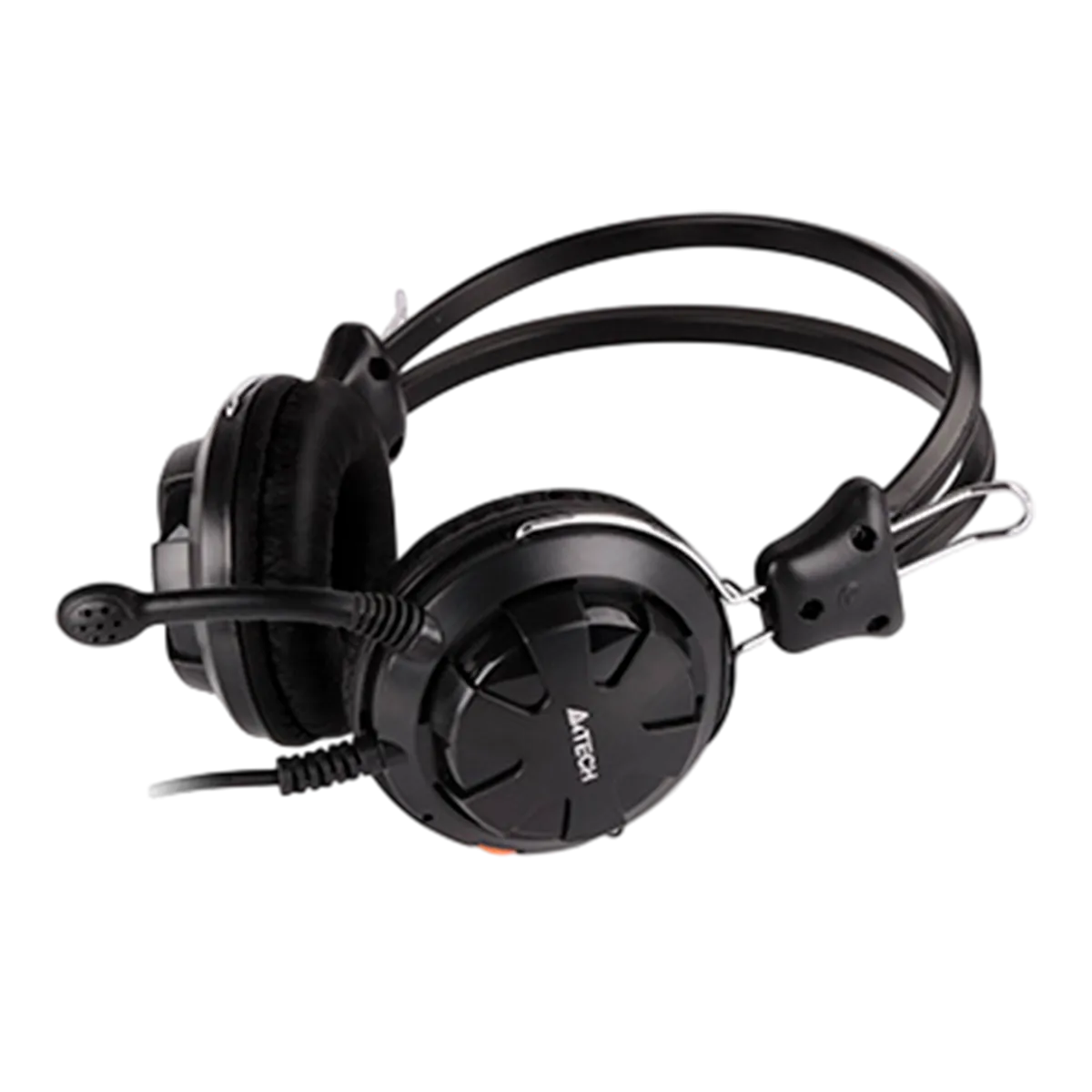 Наушники проводные A4Tech HS-28 / Black+Grey