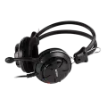 Наушники проводные A4Tech HS-28 / Black+Grey