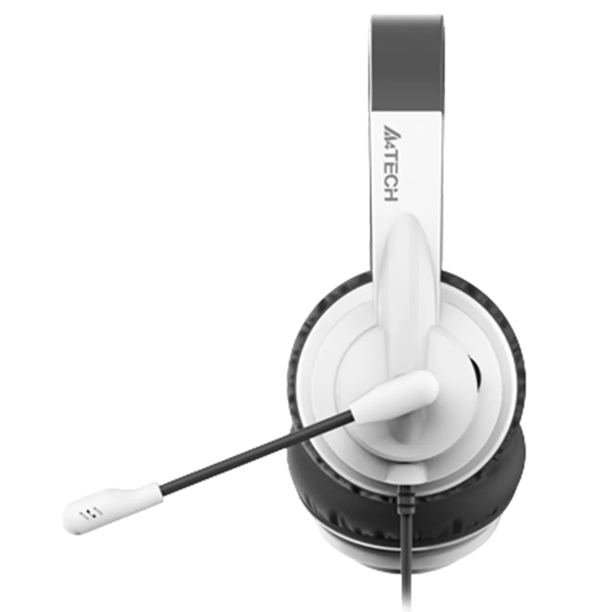 Наушники проводные A4Tech HU-10 / Black+White