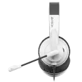 Наушники проводные A4Tech HU-10 / Black+White