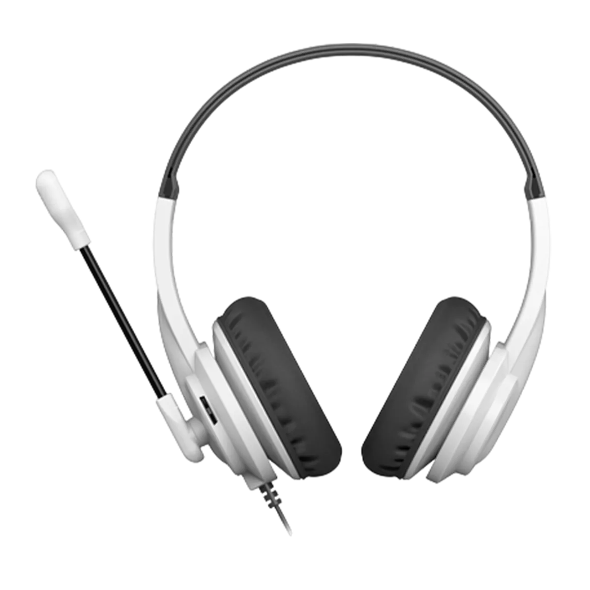 Наушники проводные A4Tech HU-10 / Black+White