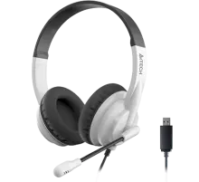 Наушники проводные A4Tech HU-10 / Black+White