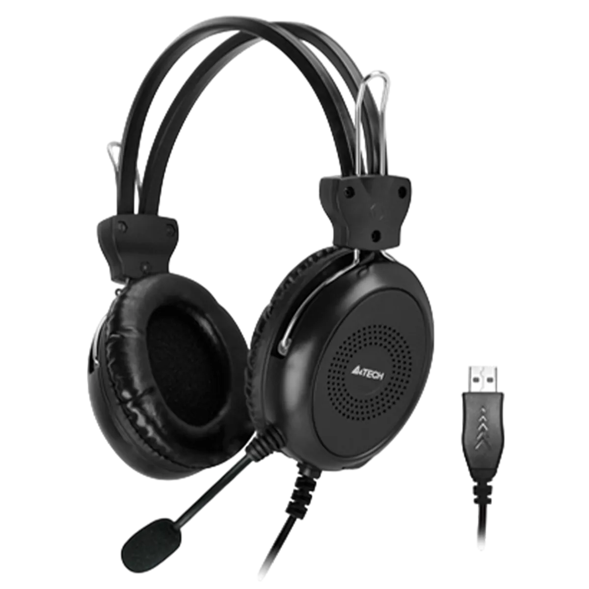 Наушники проводные A4Tech HU-30 / Black